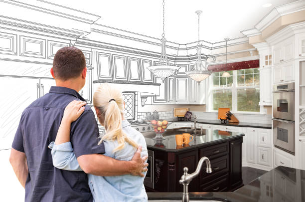 Professional Kitchen Remodeling technician working in Le Center, MN